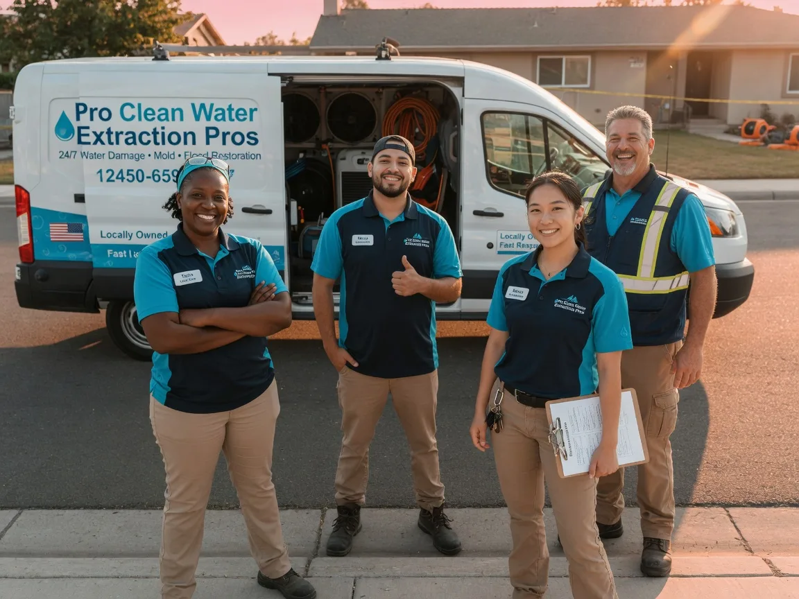 Water Extraction & Drying company in Akron, PA