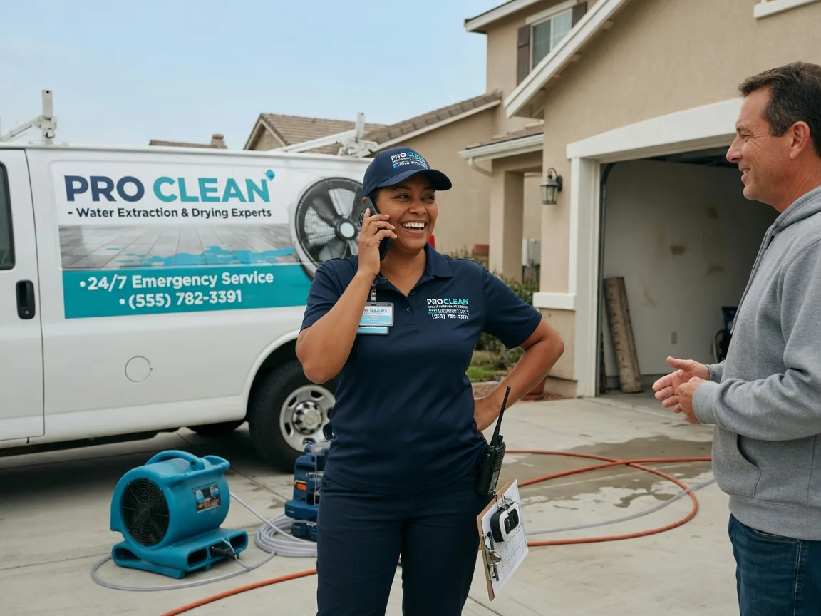 Water Extraction & Drying Akron, PA FAQs